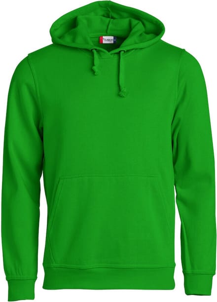 Clique Basic Hoody 021031 - Appel-groen - M