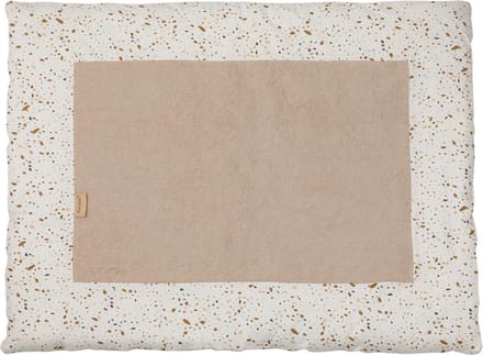 Pericles Parkligger/Boxkleed Sprinkles Taupe