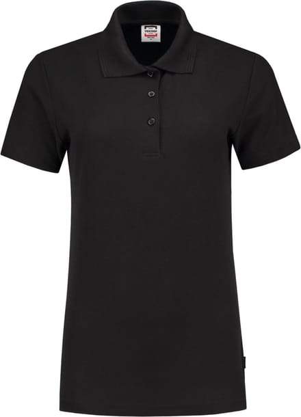 Tricorp  Poloshirt Slim Fit Dames 201006 Zwart - Maat 3XL