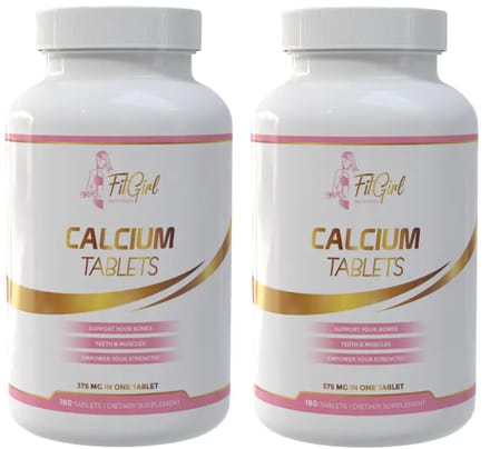 FitGirl Vitamine D3 2500 IU Twin Pack – 2 x 200 Tabletten