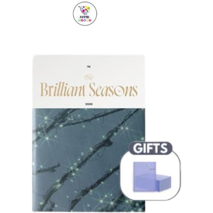 Kim Jonghyeon 2e minialbum BRILJANTE SEIZOENEN white