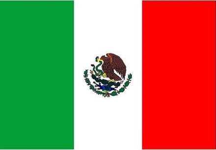 Mexicaanse vlag, vlag van Mexico 90 x 150