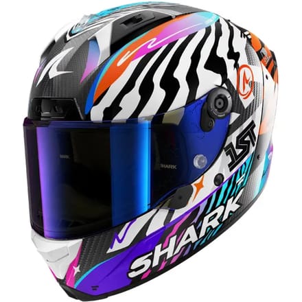 Volle motorhelm Shark Aeron Speed-Fancy