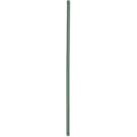 Nature Kunststof Plantenstok Groen Geribbeld H180cmxø11mm