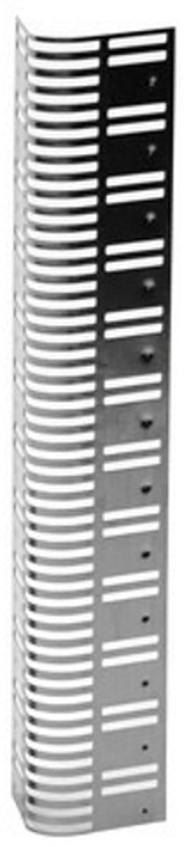 SpouwSafe RVS stootvoegrooster 24 cm