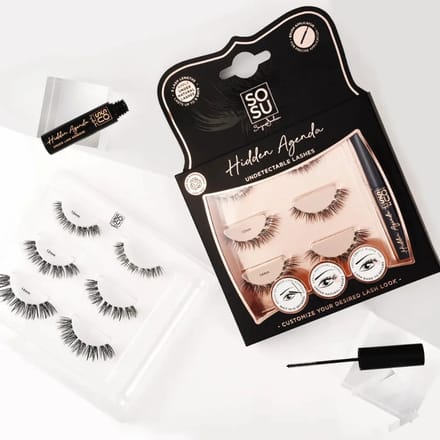 Sosu | Hidden Agenda | Eyelash Kit Original 10-12-14