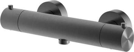 Hotbath Archie AR088 douchethermostaat geborsteld gunmetal PVD