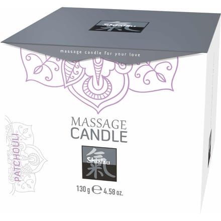 Shiatsu - Massagekaars - Patchouli