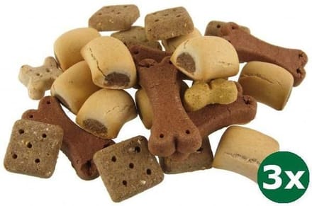 3x10 kg Excellent super turbo mix hondensnack