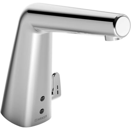 Hansadesigno Style washbasin electronic mixer, battery operated 51792201