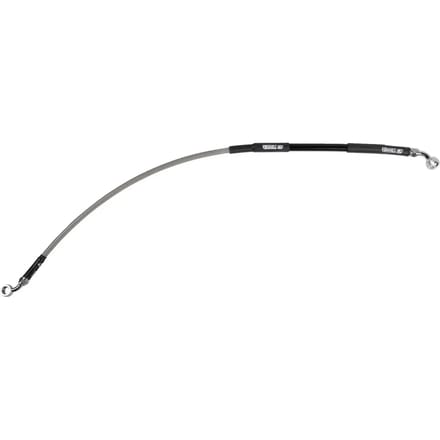 Durite de frein tressée inox Moose Honda CRF 450 RL