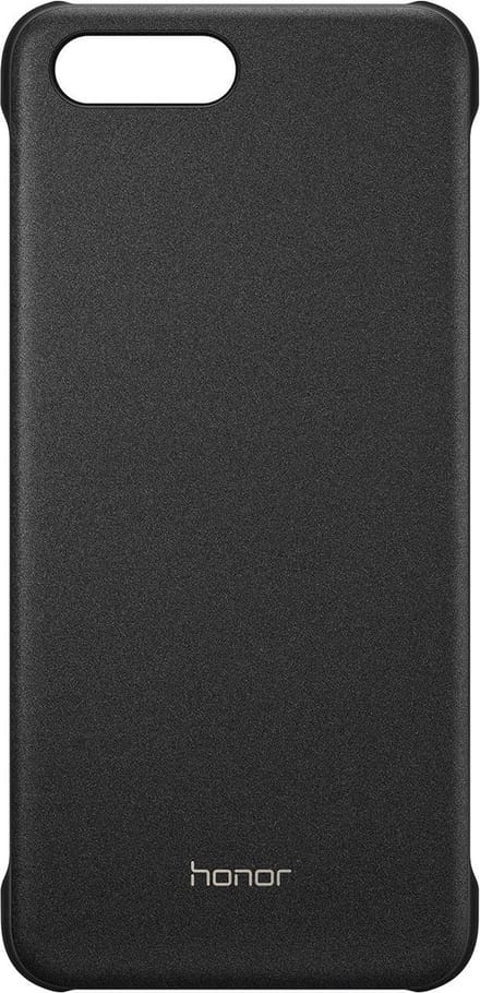 Huawei -honor view 10- Telefoonhoesje - Zwart- Backcover