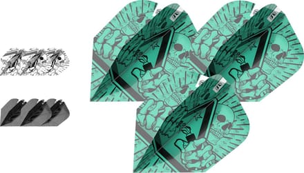 Target Rob Cross 3 Sets Ink 2023 Ten-X - Dart Flights
