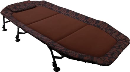 Ultimate BankBase Deluxe Bedchair Camo - Stretcher