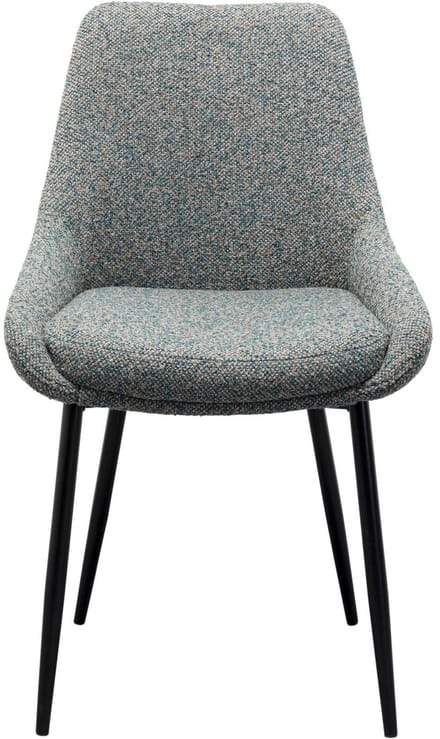 Stoel East Side Melange grijs Kare Design