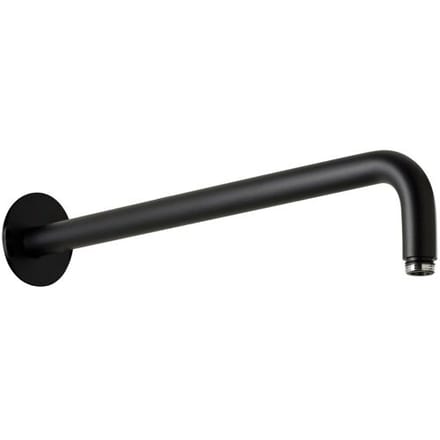 Herzbach DEEP BLACK wall bracket seven round 42 cm 23.960420.1.12