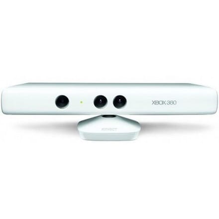 Microsoft Kinect Sensor-Wit Excl. Adapter (Xbox 360) Gebruikt