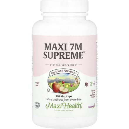 Maxi 7M Supreme™, Maxi Capsules 120 Tabletten
