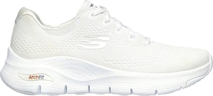 Skechers Arch Fit - Big Appeal Dames Sneakers - Wit/ Rood/ Donkerblauw