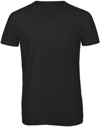V Triblend/men T-Shirt - Black - S