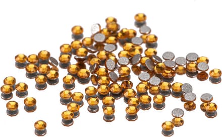 DRM Nageldecoratie Steentjes SS3 Topaz 50st.