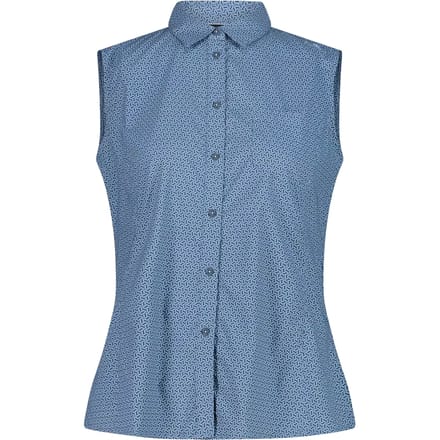 Vrouwelijke blouse met geometrische print CMP