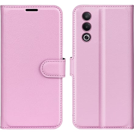 Mocaa Oppo A80 Slim-Fit Book Case Roze