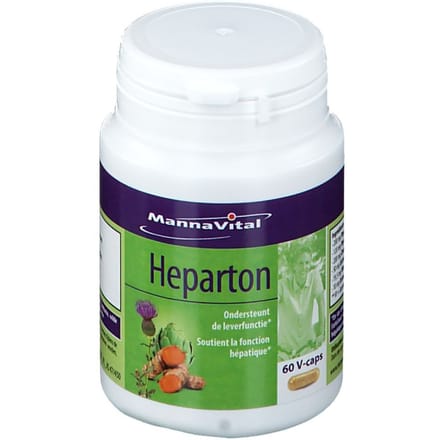 MannaVital Heparton 60 Capsules