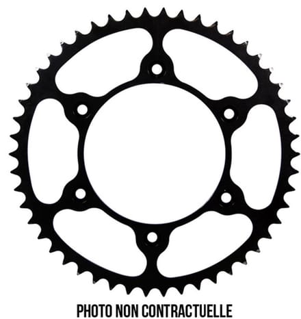 Couronne de transmission Esjot pour Moto Daelim 125 Vs Solution 2001 à 2003 Neuf