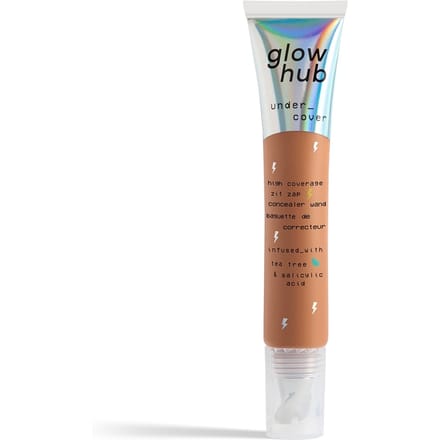 Glow Hub Under Cover High Coverage Zit Zap Concealer Wand 15ml (Various Shades) - 21W