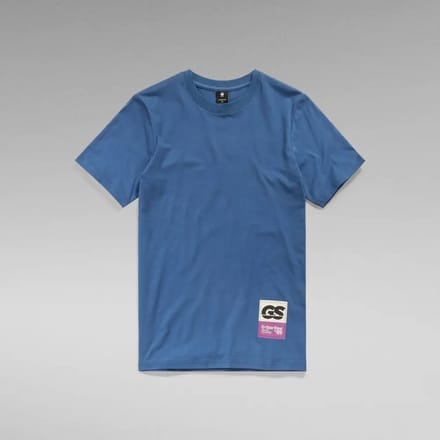 Slim-fit T-shirt met lange mouwen G-Star Back