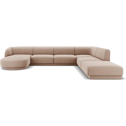 U-bank Miley rechts velvet | Micadoni Limited Edition