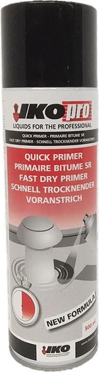 IKO Pro Quick Primer - Dakprimer - Zwart - Hechtprimer - 500ml
