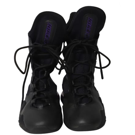 Nike Dames Air Max Box 'Zwart Grand Purple' AT9729 005