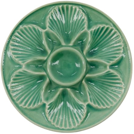 House Doctor Serveerschaal Diva groen 25cm