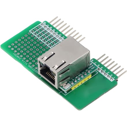 Ethernet Netwerkmodule voor Flipper Zero Praktische Ethernet Bekabelde Netwerktestmodule