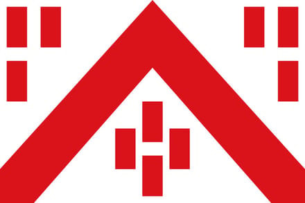 Vlag Deerlijk 150x225cm