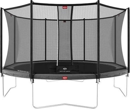 BERG Favorit Regular 380 Grey + Safety Net Comfort