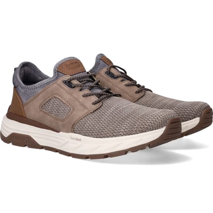 Rieker Sport Instappers - Heren - Taupe - Maat:42