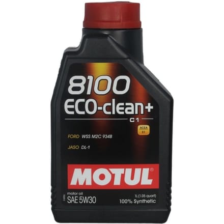 Motorolie MOTUL 101580 8100 Eco-Clean+ 5W30 1L