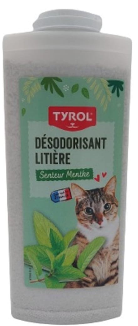 tyrol - kattenbakverfrisser - desodorisant - marine - 700 ml