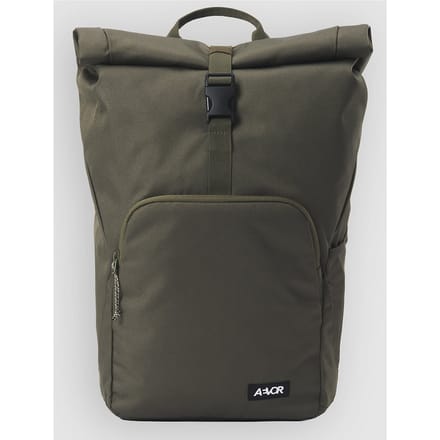 AEVOR Rolltop S Rugzak groen