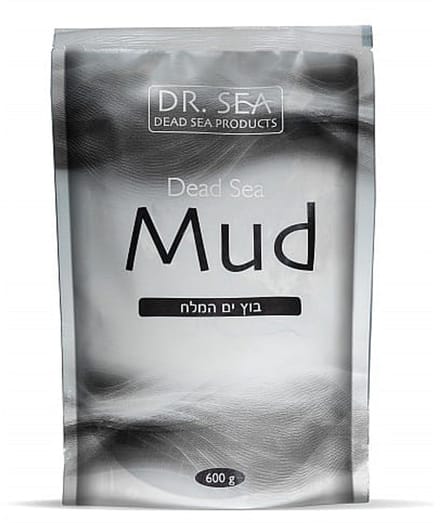 Israëlische Dode zee minerale modder - kompres tegen artrose of afslanken 600g