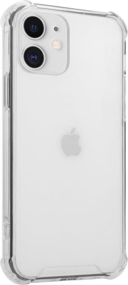 Go Go Gadget - Telefoonhoesje geschikt voor iPhone 12/ 12 Pro - Shock proof - 6.1inch - Transparant