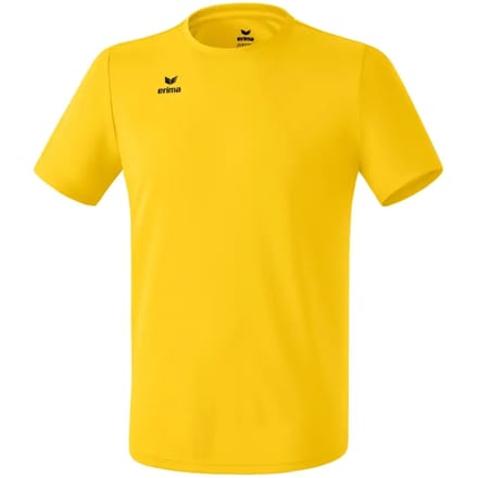 Erima Teamsport Functioneel T-Shirt Heren - Geel | Maat: M