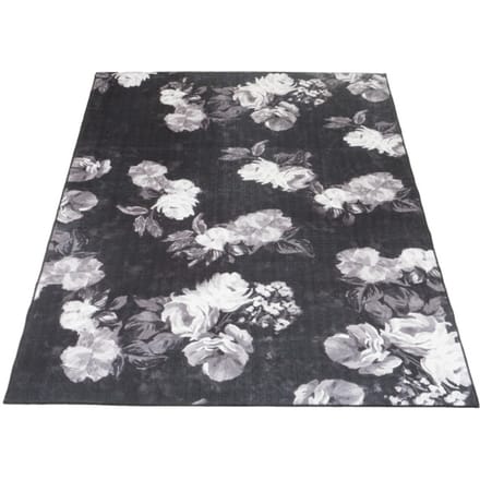 Vloerkleed Mo 200 x 290 cm - Laagpolig Vloerkleed – Botanisch / Vintage Design