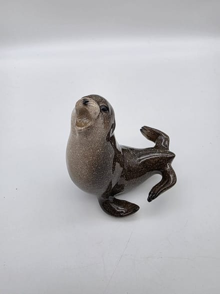 GOLDBACH Zeeleeuw van polyresin - Original Handmade - 10 cm