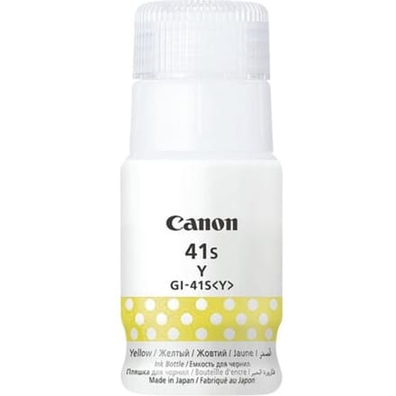 Canon GI-41S Y Inktcartridge Geel