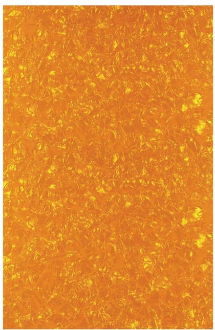 Boston PG-334-PY pickguard material, 3 ply, 45x29cm, pearl yellow