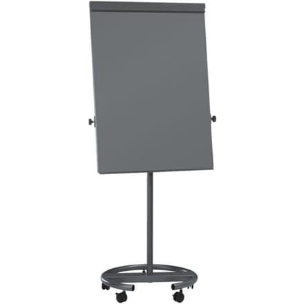 MAUL Mobiele flipover, antraciet-metallic